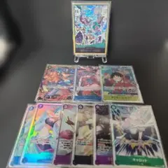 エ*ド様 ワンピース サボ sec他、金ドン、SR　まとめ売り