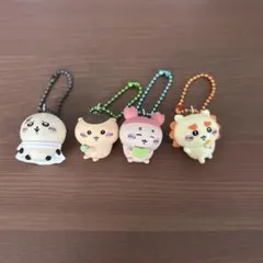 ちいかわ マスコットつきビスケット　マスコット4つ