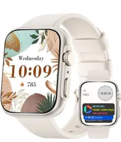 LOVAME スマートウォッチ 進化モデルAIアシスタント機能付き