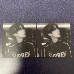 straykids デビュー6周年記念カフェ ステッカー