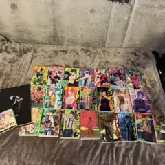 チェンソーマン　1〜22巻セット+レベ篇パンフレット＋入場者特典