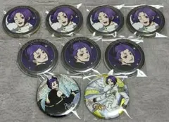 ブルーロック ファボテリア 天使と悪魔 缶バッジ レアグリッター 御影玲王