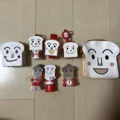 しょくぱんまん8点セット