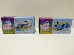 トミカ ディズニーリゾート35周年 トランジット ロードスター 2台セット