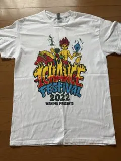 WANIMA 1チャンフェス　フットボールシャツ　S/M WANIMA ワンチャンフェス フットボールシャツ ターコイズ L\XL