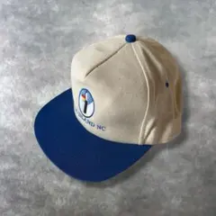 vintage 90s オークランドNC スーベニアキャップ 古着　深めのサムネイル