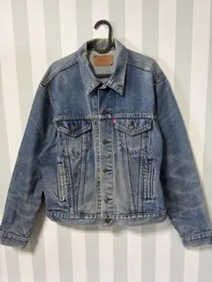 80s Levi's 70506 USA デニムジャケット　ハチノス 80s Levi's 70506 USA製 デニムジャケット ハチノス - メルカリ