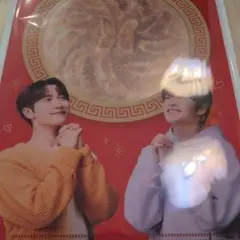 SnowMan　クリアファイル