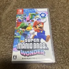SUPER MARIO BROS. WONDER パッケージ版