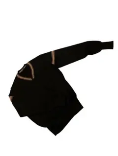 ポールスミス Paul Smith マルチストライプ　セーター　黒