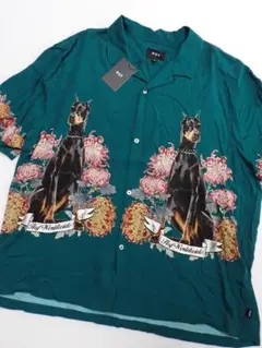 HUFハフ BEST BOYS SS RESORT SHIRT XL H19-A