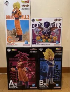 一番くじ ドラゴンボール A B C E賞 フィギュア 4体セット おまけ付き