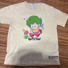 Dr.スランプあられちゃん　ガッちゃん　シャツ　鳥山明　ドラゴンボール