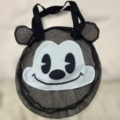 ミッキー メッシュバッグ 耳付き