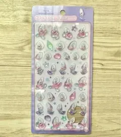 ボンボンドロップシール　ヤングオイスター　ディズニー