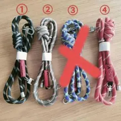 ショルダーストラップ　スマホストラップ　Topologie 　1本