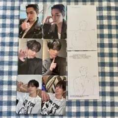 THEBOYZ Unexpected Whoop ジュヨン トレカ セット　④