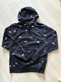 Nike ロゴプリント フード付きパーカー