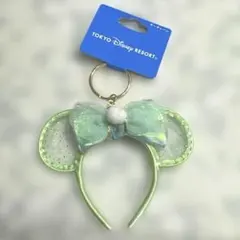 Disney ティンカーベル　カチューシャ　キーチェーン