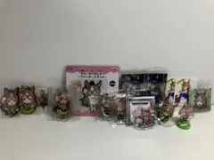 ウマ娘　サトノダイヤモンド　アクリルスタンド　ラバーマスコット
