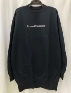 DRESSEDUNDRESSED スウェット DRESSEDUNDRESSED（ドレスドアンドレスド）の「DRESSEDUNDRESSED
