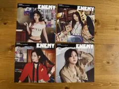 twice enemy リリイベ　会場特典　スペシャルカード