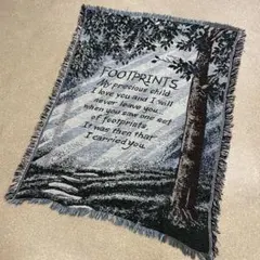 p*m様 USA製 風景 メッセージ アート マルチ ソファーカバー　ヴィンテー