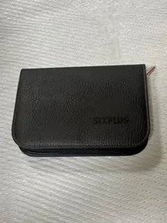 【値下げ不可】SIXPLUS メイクブラシケースのみ ブラックのサムネイル