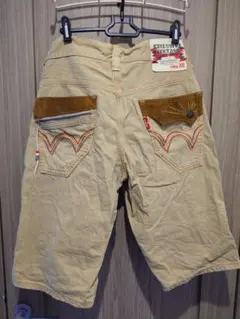 ファイナルセール　最終価格　Edwin　エドウィン ハーフ パンツ デニム