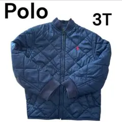 ラルフローレン　アウター　ネイビー　キルティング　ジャケット　３歳　100 90
