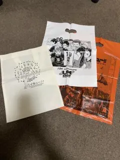 ハイキュー 日向翔陽 ジャンプショップ特典 不織布トートバッグ エコバッグ