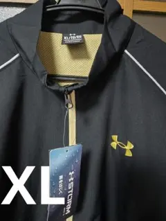 新品・未使用・タグ付き❗UAアンディナイアブル フルジップ ウーブン ジャケット