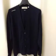 ユニクロANYA HINDMARCHカーディガンMネイビー