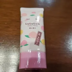 LuLuLun ハンドクリーム 桃の香り 30g