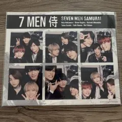 7 MEN 侍 ステッカーセット