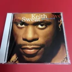 キース・スウェット『Get Up On It』 国内盤CD 1994年リリース