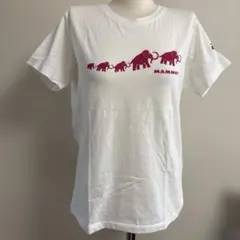 MAMMUT 象プリント ホワイト Tシャツのサムネイル