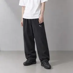PUMA プーマ スウェットパンツ ジョガーパンツ ブラック