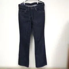 ドゥニーム517【 SHINS期ブラックデニム】34インチ