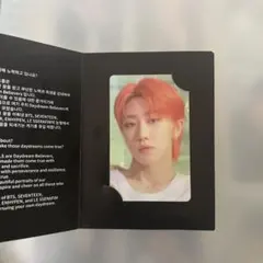 HYBE INSIGHT 入場 トレカ THE8 ミンハオ