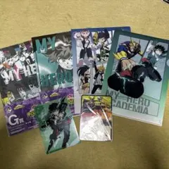 僕のヒーローアカデミア　ヒロアカ　クリアファイルセット