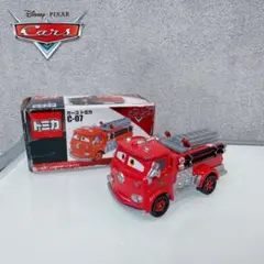 廃盤◇カーズ トミカ C-07 レッド（スタンダードタイプ） cars