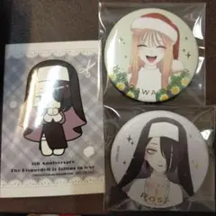 着せ恋展限定 トレーディングジュエリー 缶バッジ セット カバーイラスト 着せ恋展限定 トレーディングジュエリー 缶バッジ セット カバー