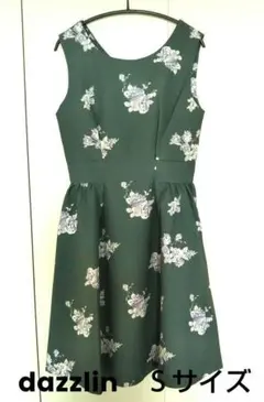 超美品　dazzlin　ダズリン　ノースリーブワンピース