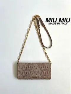 チェーンウォレット ショルダーバッグ