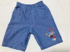 002 ミキハウス　　ホットビスケッツ　ハーフパンツ　110
