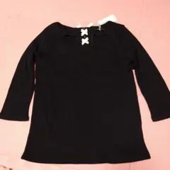 INGNI 八分袖リブカットソー