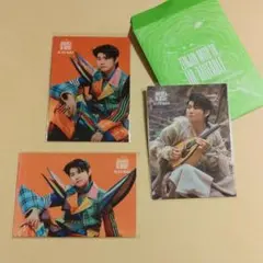 ３枚セット　若井滉斗　Mrs. GREEN APPLE　フォトカード