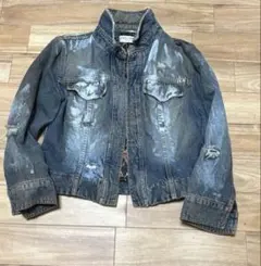 美品ドルチェ&ガッバーナ DOLCE&GABBANA デニムジャケットイタリア製