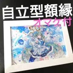 【額縁】初音ミク　プロセカ　プロジェクトセカイ　ボカロ　白枠